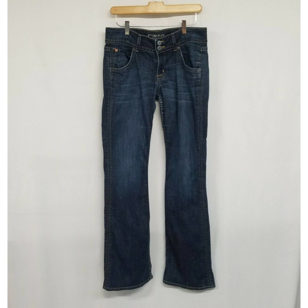 Hudson Dark Wash Bootcut Low Rise Jeans Size 29
